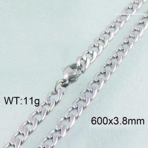 Stainless Steel Necklace - KN11156-Z