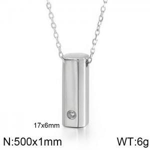 Stainless Steel Necklace - KN111795-KFC