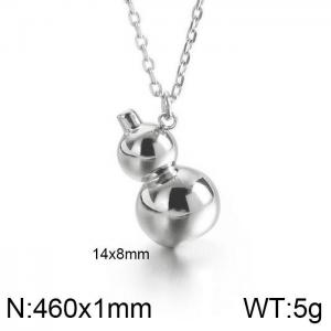 Stainless Steel Necklace - KN111798-KFC