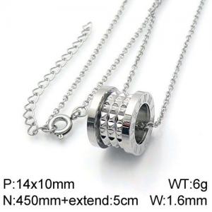 Stainless Steel Necklace - KN112231-GC