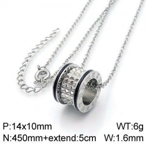Stainless Steel Necklace - KN112235-GC