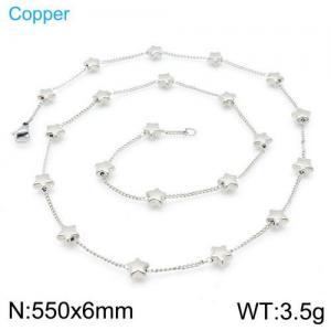 Copper Necklace - KN112354-Z