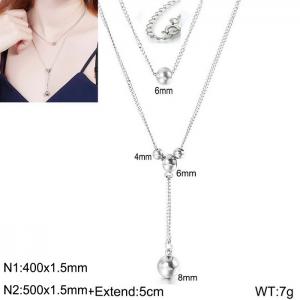 Stainless Steel Necklace - KN112514-Z