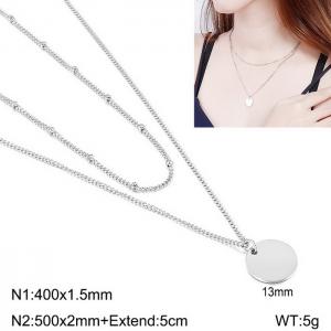 Stainless Steel Necklace - KN112516-Z