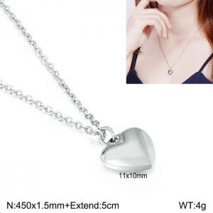 Stainless Steel Necklace - KN112518-Z