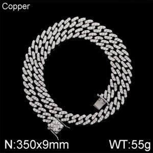 Copper Necklace - KN113016-WGQK