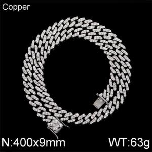 Copper Necklace - KN113017-WGQK