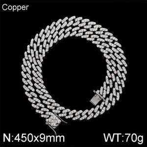 Copper Necklace - KN113018-WGQK