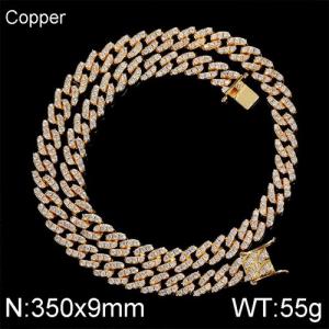 Copper Necklace - KN113024-WGQK