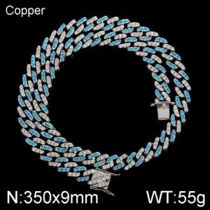 Copper Necklace - KN113032-WGQK
