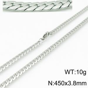Stainless Steel Necklace - KN113433-Z