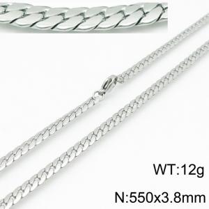 Stainless Steel Necklace - KN113435-Z