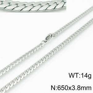 Stainless Steel Necklace - KN113437-Z