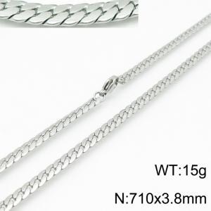 Stainless Steel Necklace - KN113438-Z
