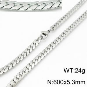 Stainless Steel Necklace - KN113448-Z