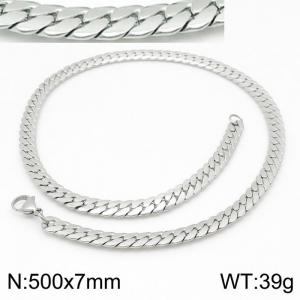 Stainless Steel Necklace - KN113458-Z