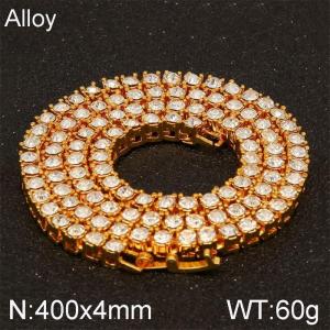 Copper Necklace - KN113516-WGGM
