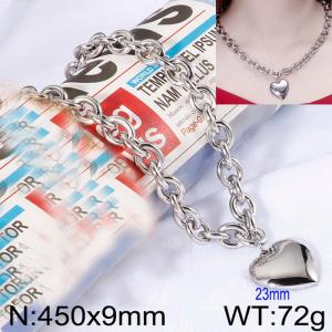 Stainless Steel Necklace - KN113920-Z