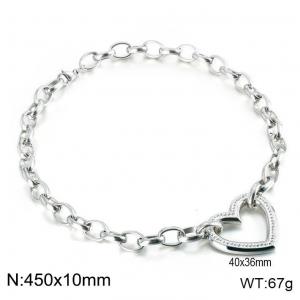 Stainless Steel Necklace - KN114002-Z