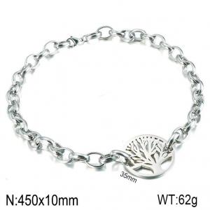 Stainless Steel Necklace - KN114052-Z