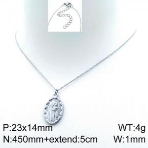 Stainless Steel Necklace - KN114056-Z