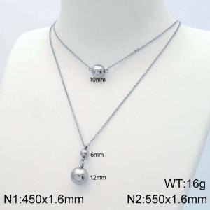 Stainless Steel Necklace - KN114070-Z