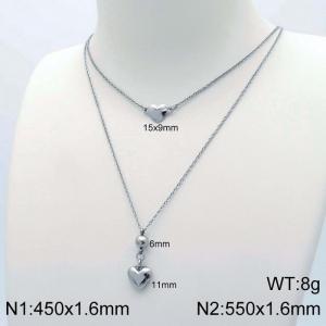 Stainless Steel Necklace - KN114074-Z