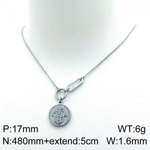 Stainless Steel Necklace - KN114088-Z