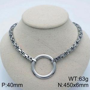 Stainless Steel Necklace - KN114105-Z