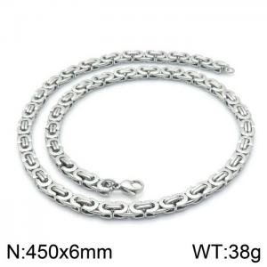 Stainless Steel Necklace - KN114155-Z