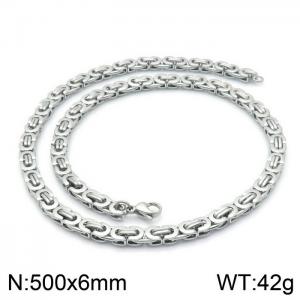 Stainless Steel Necklace - KN114156-Z