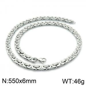 Stainless Steel Necklace - KN114157-Z