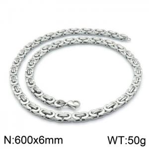 Stainless Steel Necklace - KN114158-Z