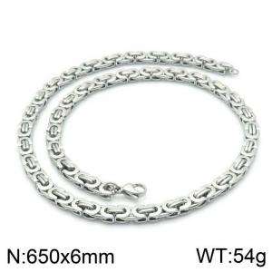 Stainless Steel Necklace - KN114159-Z