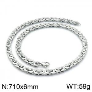 Stainless Steel Necklace - KN114160-Z