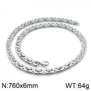 Stainless Steel Necklace - KN114161-Z