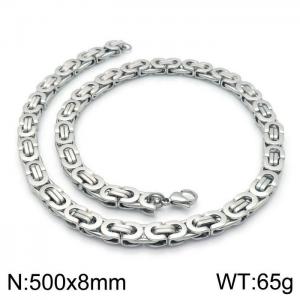 Stainless Steel Necklace - KN114170-Z