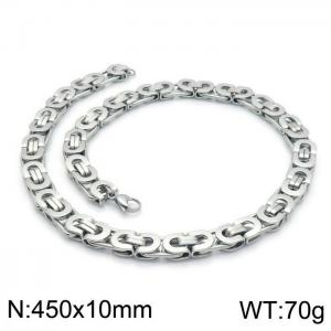 Stainless Steel Necklace - KN114197-Z