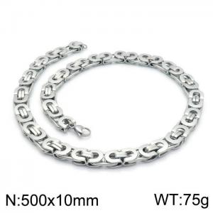 Stainless Steel Necklace - KN114198-Z