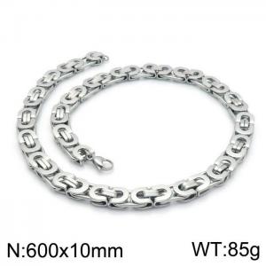 Stainless Steel Necklace - KN114200-Z