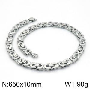 Stainless Steel Necklace - KN114201-Z