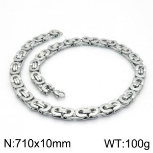 Stainless Steel Necklace - KN114202-Z