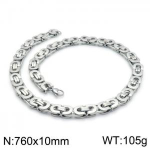 Stainless Steel Necklace - KN114203-Z