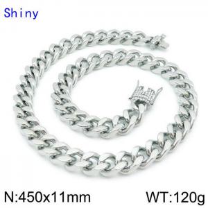 Stainless Steel Necklace - KN114309-Z