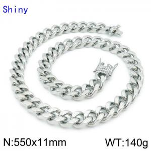 Stainless Steel Necklace - KN114311-Z