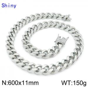 Stainless Steel Necklace - KN114312-Z