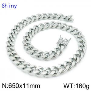 Stainless Steel Necklace - KN114313-Z