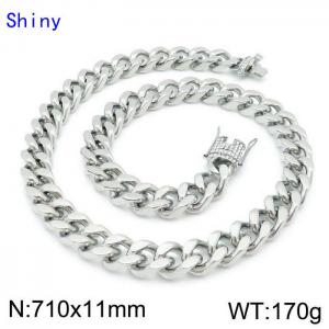 Stainless Steel Necklace - KN114314-Z