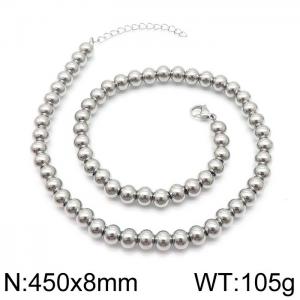 Stainless Steel Necklace - KN114416-Z