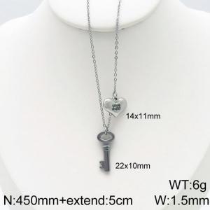 Stainless Steel Necklace - KN114616-Z